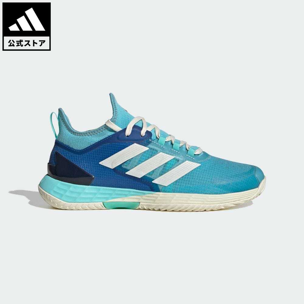 アディダス adidas 返品可 テニス アディゼロ ウーバーソニック 4.1 テニス / Adizero Ubersonic 4.1 Tennis メンズ シューズ・靴 スポーツシューズ 青 ブルー ID1562 テニスシューズ p0517