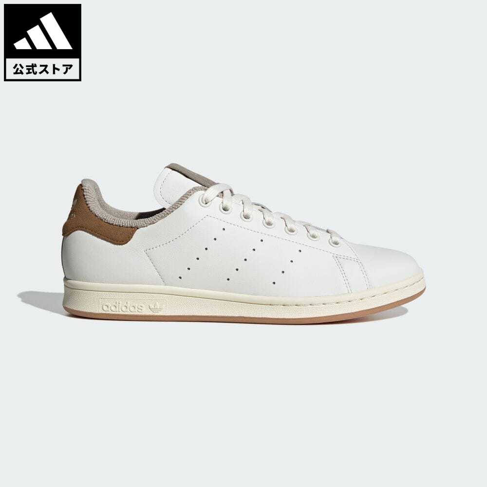 【1,500円OFFクーポン対象 10/20 10:00〜10/26 09:59】【公式】アディダス adidas 返品可 スタンスミス / Stan Smith オリジナルス メンズ レディース シューズ・靴 スニーカー ベージュ ID2031 ローカットのサムネイル