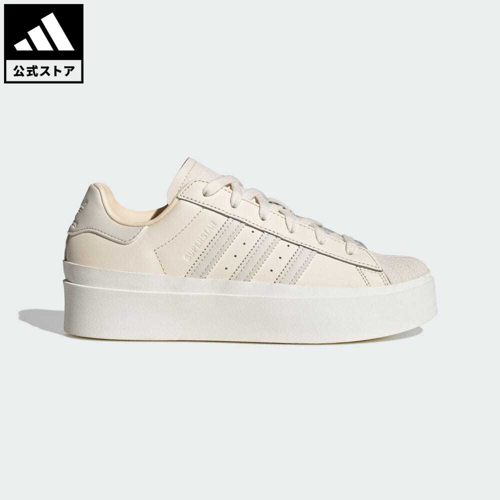 【公式】アディダス adidas 返品可 SST ボネガ / SST Bonega オリジナルス レディース シューズ・靴 スニーカー 白 ホワイト IF7578 ローカット 厚底スニーカー