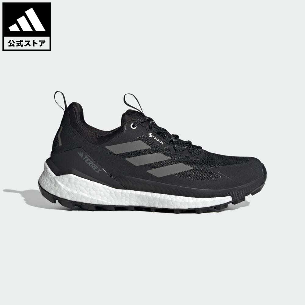 【20%OFFクーポン対象 5/17 10:00〜5/20 23:59】【公式】アディダス adidas 返品可 アウトドア FREE HIKER 2.0 LOW GORE-TEX アディダス テレックス メンズ シューズ・靴 スポーツシューズ 黒 …