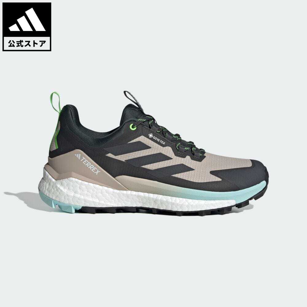 アディダス 【20%OFFクーポン対象 5/17 10:00〜5/20 23:59】【公式】アディダス adidas 返品可 アウトドア FREE HIKER 2.0 LOW GORE-TEX アディダス テレックス メンズ シューズ・靴 スポーツシューズ 青 ブルー IG5462 p0517