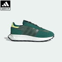 【20%OFFクーポン対象 5/9 10:00〜5/13 23:59】【公式】アディダス adidas 返品可 Retropy E5 オリジナルス メンズ レディース シューズ・靴 スニーカー 緑 グリーン IG7521 ローカット