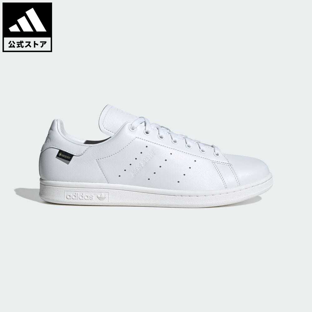 【公式】アディダス adidas 返品可 STAN SMITH LUX GTX / スタンスミス ラックス GTX オリジナルス メンズ レディース シューズ・靴 スニーカー 白 ホワイト IG8662 ローカット p0517