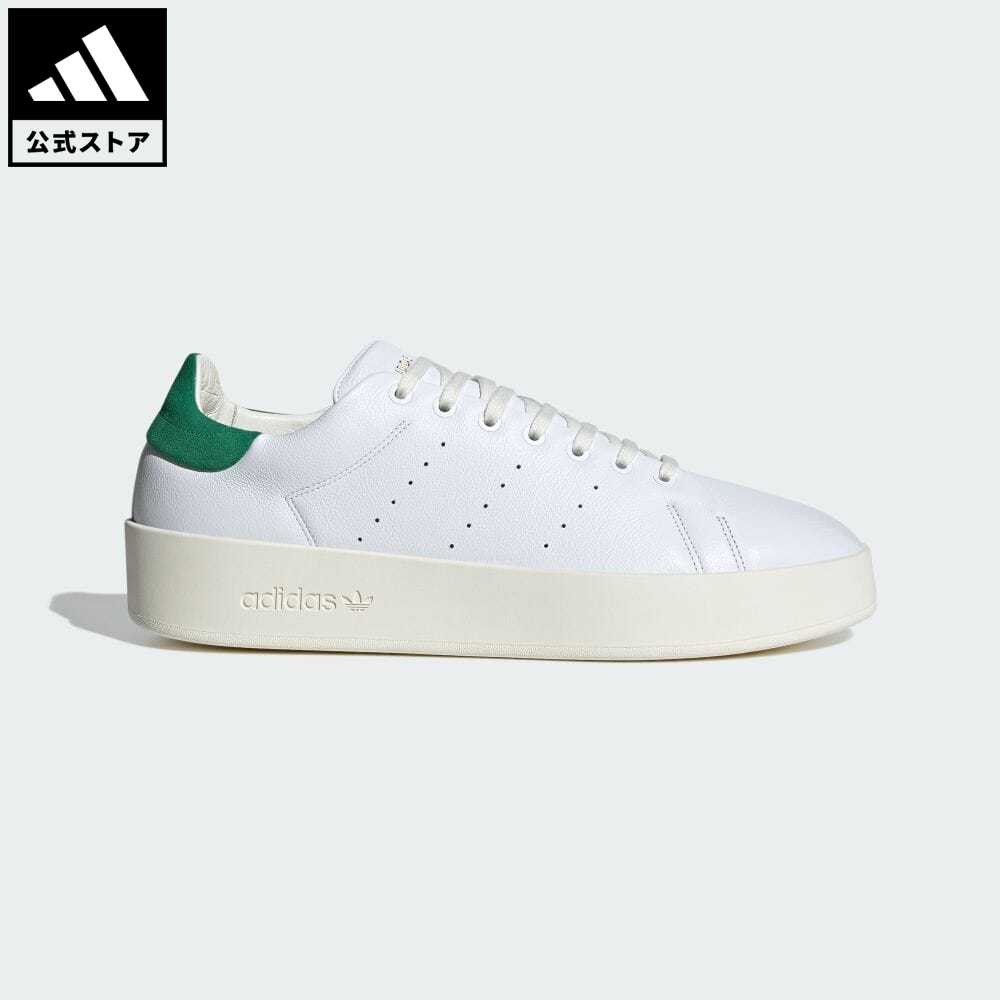 【公式】アディダス adidas 返品可 スタンスミス リコン / Stan Smith Recon オリジナルス メンズ レディース シューズ・靴 スニーカー 白 ホワイト IH0018 ローカット 厚底スニーカー atzk p0517