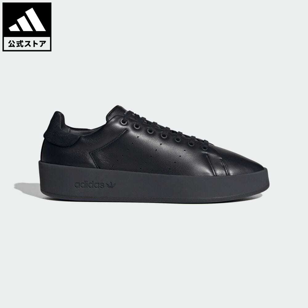 【公式】アディダス adidas 返品可 スタンスミス リコン / Stan Smith Recon オリジナルス メンズ レディース シューズ 靴 スニーカー 黒 ブラック IH0020 ローカット 厚底スニーカー ビジネス atzk