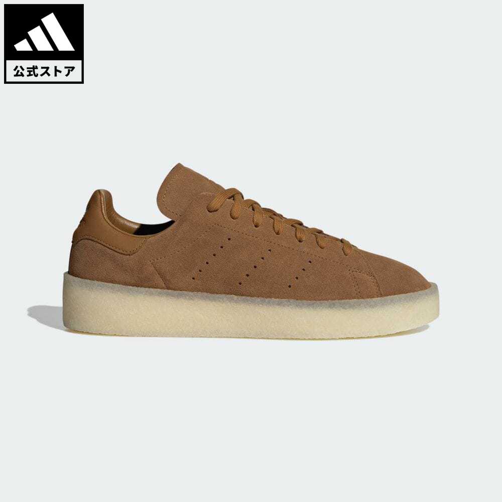 楽天adidas Online Shop 楽天市場店【公式】アディダス adidas 返品可 スタンスミス クレープ / Stan Smith Crepe オリジナルス メンズ レディース シューズ・靴 スニーカー ブラウン IH0027 ローカット p0517