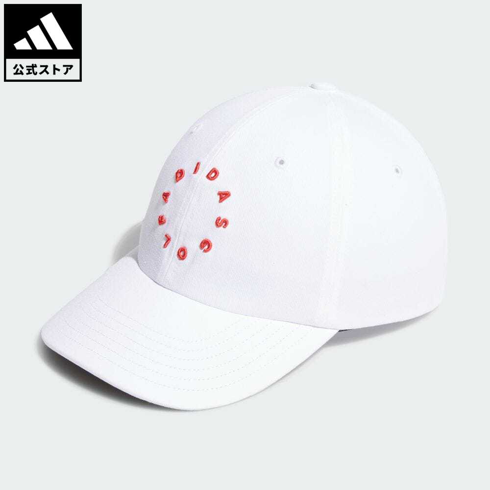 アディダス 【公式】アディダス adidas 返品可 ゴルフ サークルロゴ キャップ メンズ レディース アクセサリー 帽子 キャップ 白 ホワイト II3133