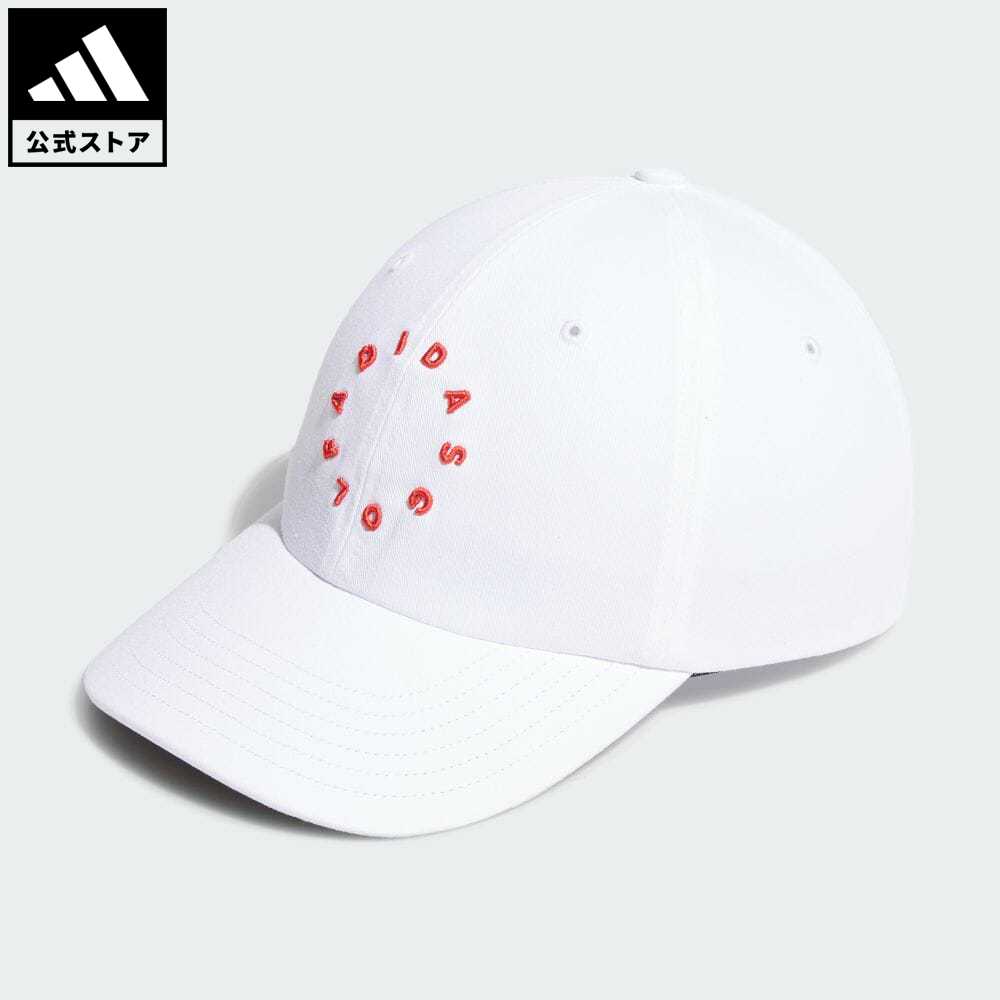 アディダス 【32%OFF 6/4-6/11】【公式】アディダス adidas 返品可 ゴルフ サークルロゴ キャップ メンズ レディース アクセサリー 帽子 キャップ 白 ホワイト II3133