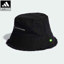 【公式】アディダス adidas 返品可 adidas Originals × KSENIASCHNAIDER バケットハット オリジナルス レディース アクセサリー 帽子 バケットハット 黒 ブラック IJ7482