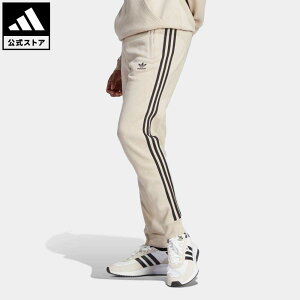 【公式】アディダス adidas 返品可 アディカラー クラシックス スリーストライプスパンツ オリジナルス メンズ ウェア・服 ボトムス ジャージ パンツ ベージュ IK9121 下