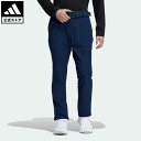 アディダス adidas 返品可 ゴルフ COLD. RDY EX STRETCH ボンディング 保温 フルレングスパンツ メンズ ウェア・服 ボトムス パンツ 青 ブルー IT9362