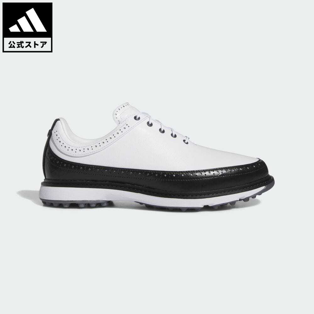 【公式】アディダス adidas 返品可 ゴルフ MC80 メンズ レディース シューズ・靴 スポーツシューズ 白 ホワイト ID4750
