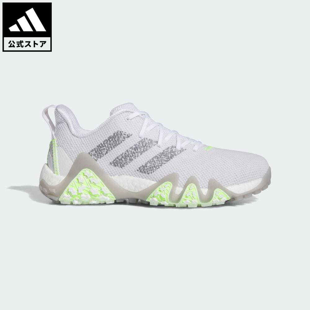 【公式】アディダス adidas 返品可 ゴルフ コードカオス22 メンズ シューズ・靴 スポーツシューズ 白 ホワイト IF1041のサムネイル