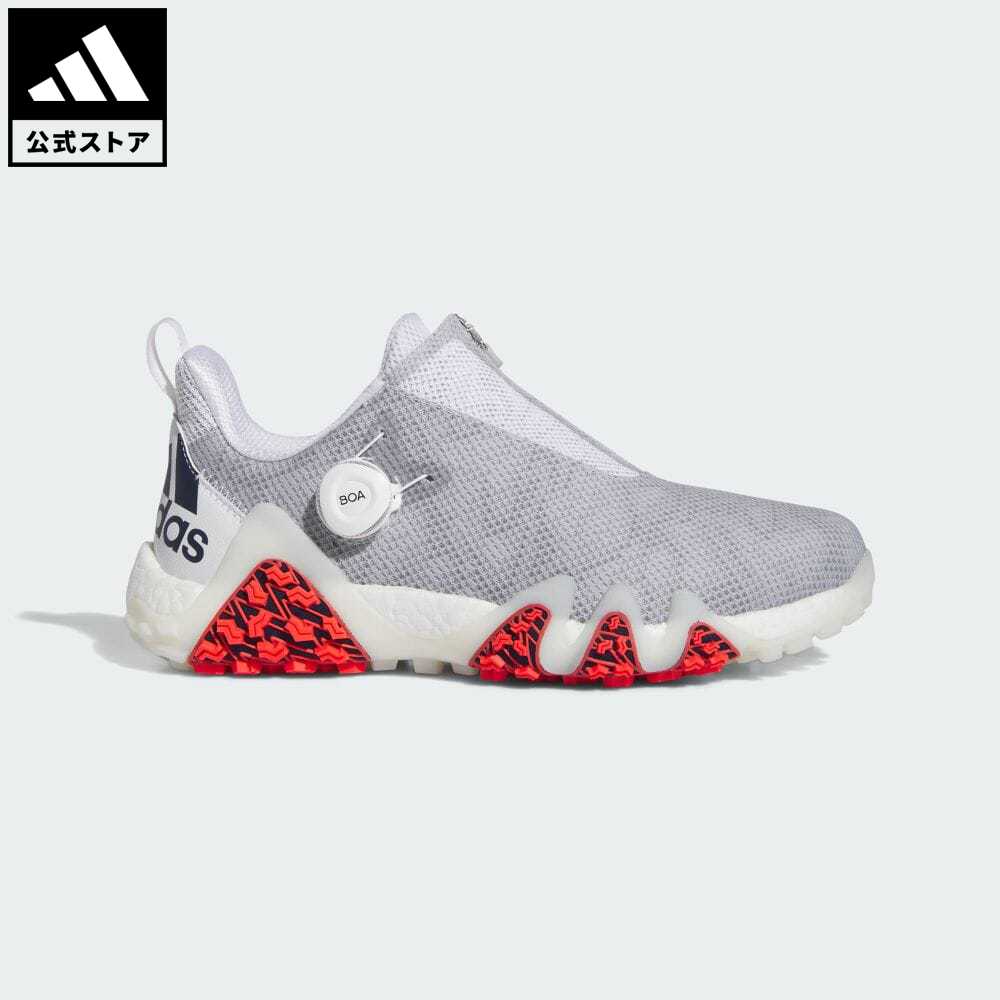 【公式】アディダス adidas 返品可 ゴルフ コードカオス22 ボア メンズ シューズ・靴 スポーツシューズ 白 ホワイト IF1043