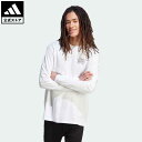 【公式】アディダス adidas 返品可 スポーツウェア ブランドラブ 長袖Tシャツ スポーツウェア メンズ ウェア 服 トップス Tシャツ 白 ホワイト II3451 半袖