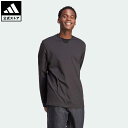 【公式】アディダス adidas 返品可 スポーツウェア ALL SZN 長袖Tシャツ スポーツウェア メンズ ウェア 服 トップス Tシャツ 黒 ブラック II3486 ロンt