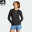 【公式】アディダス adidas 返品可 ブランドラブ グラフィック長袖Tシャツ スポーツウェア レディース ..