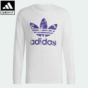 ڸۥǥ adidas ʲ եå ⥹ȥ饤 ĹµT ꥸʥ륹   ȥåץ T  ۥ磻 HR3526 t