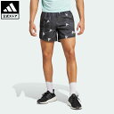 【公式】アディダス adidas 返品可 ランニング ラン イット ショーツ メンズ ウェア 服 ボトムス ハーフパンツ 黒 ブラック HZ4510 ランニングウェア