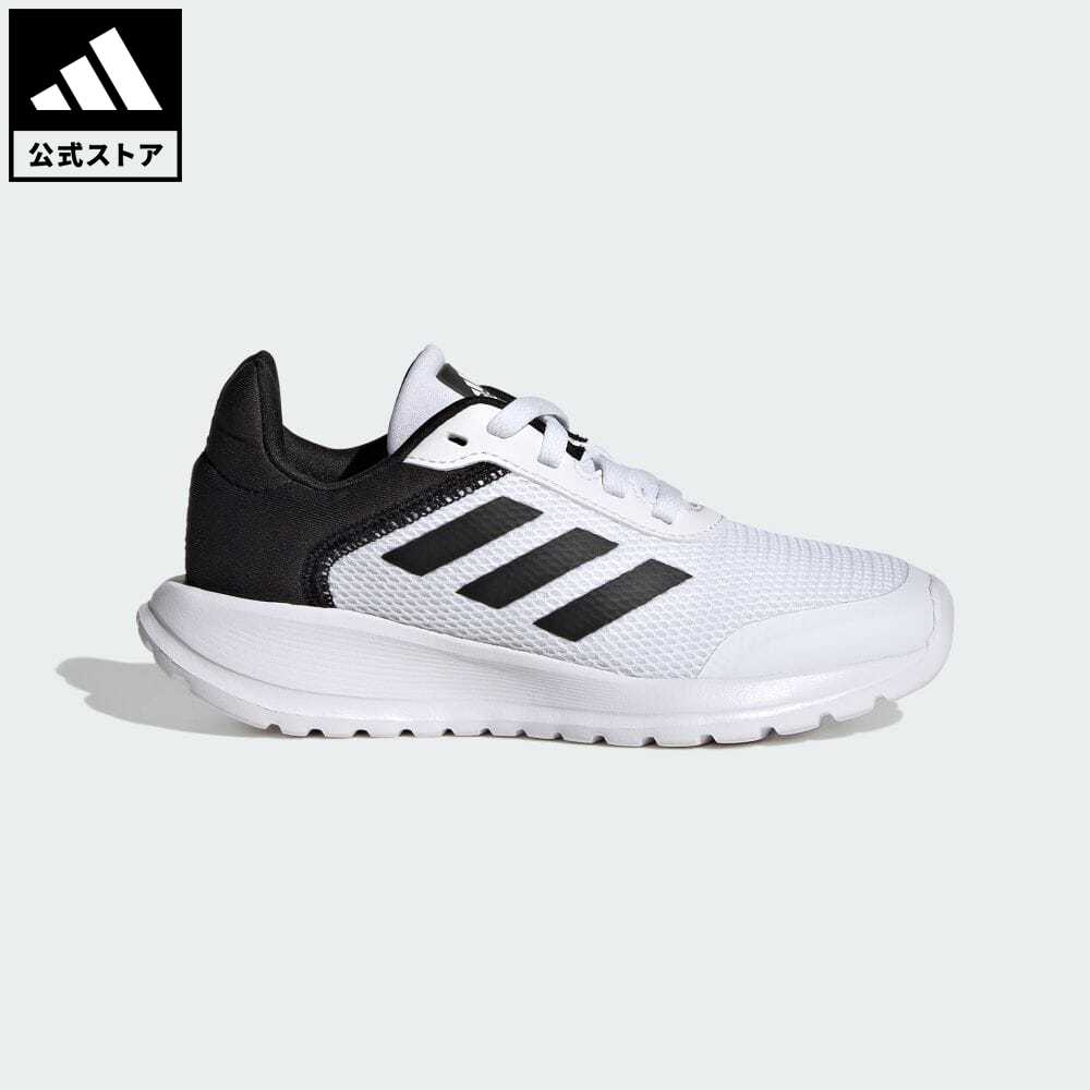 【1,000円OFFクーポン対象 12/4 20:00〜12/11 01:59】【公式】アディダス adidas 返品可 Tensaur ラン / Tensaur Run スポーツウェア キッズ／子供用 シューズ・靴 スニーカー 白 ホワイト IF0348 ローカット p1204のサムネイル