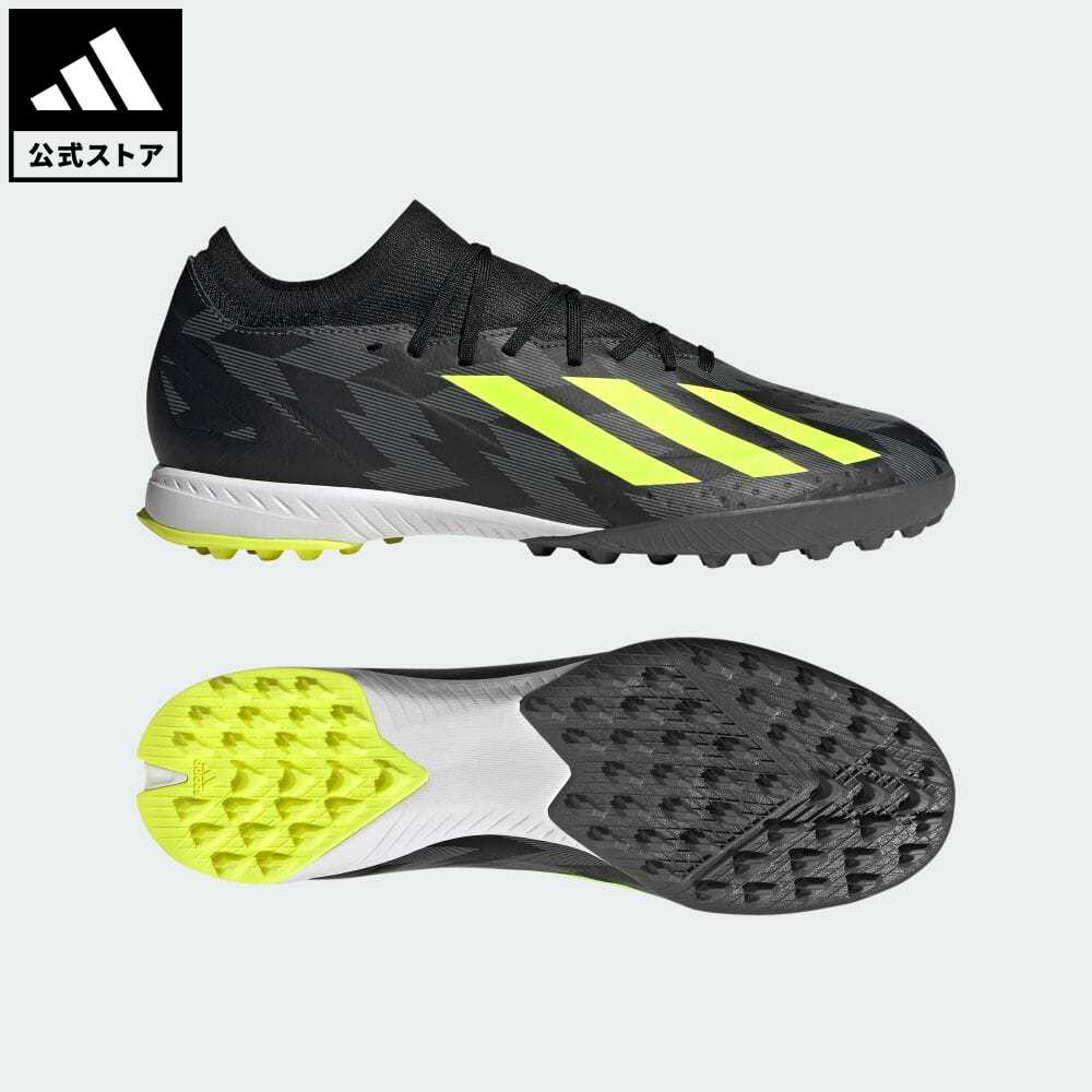 【公式】アディダス adidas 返品可 サッカー エックス クレイジーファスト INJ.3 TF / ターフ用 トレーニングシューズ / X Crazyfast Injection.3 TF メンズ レディース シューズ・靴 スポーツ…