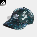 アディダス adidas 返品可 フラワー オールオーバープリント ベースボールキャップ オリジナルス レディース アクセサリー 帽子 キャップ II3412