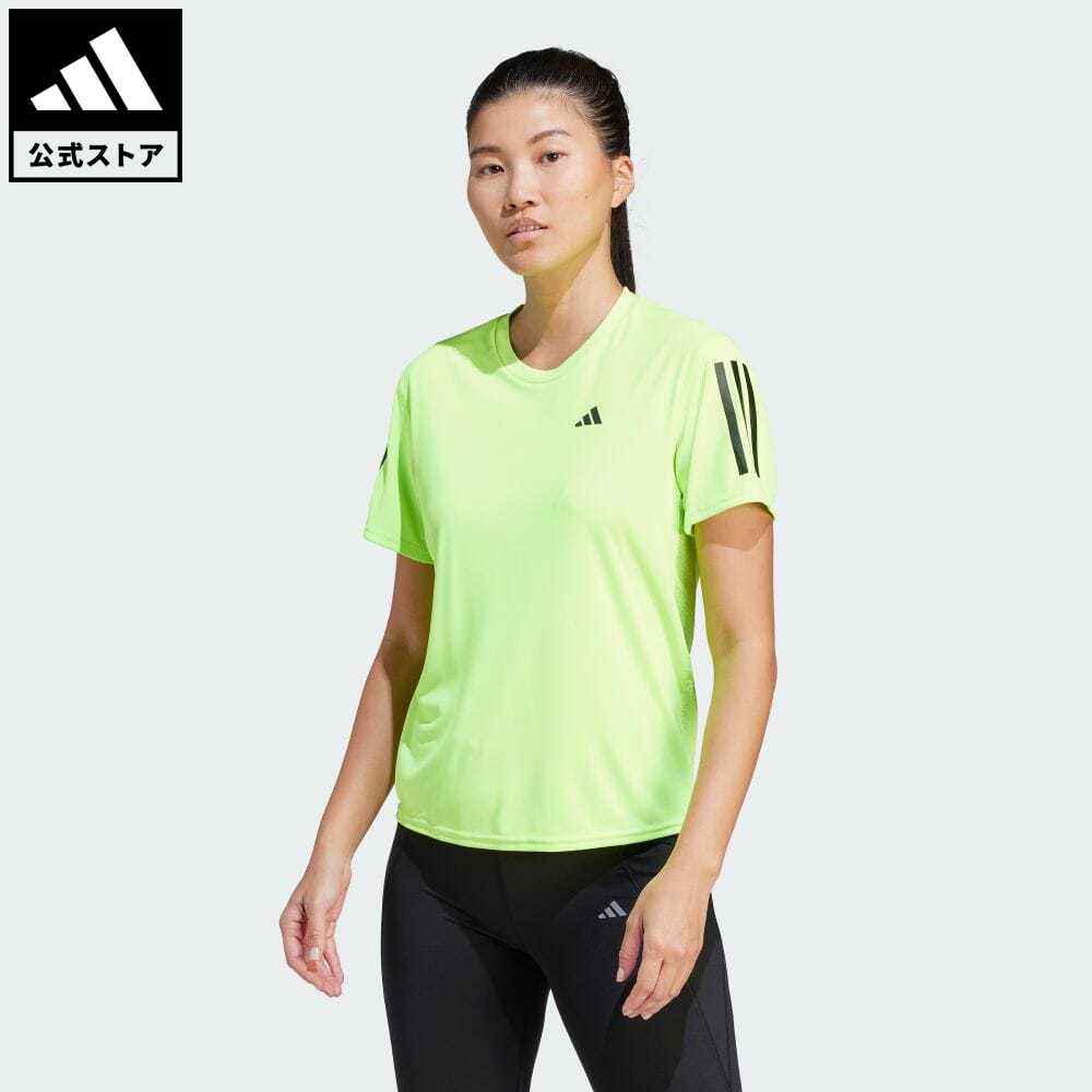 20%OFFݥо 5/9 10:005/13 23:59ۡڸۥǥ adidas ʲ ˥    ȾµT ǥ  ȥåץ T  ꡼ IL4133 ˥󥰥 Ⱦµ