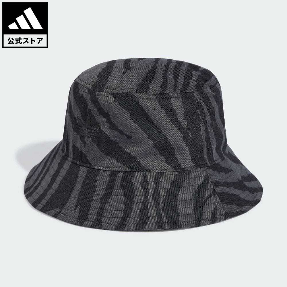 アディダス adidas 返品可 アニマル バケットハット オリジナルス メンズ レディース アクセサリー 帽子 バケットハット 黒 ブラック IM1723