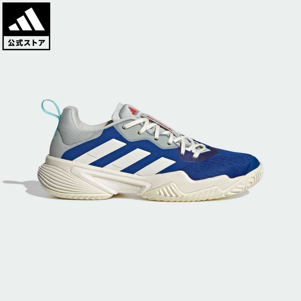 楽天adidas Online Shop 楽天市場店【公式】アディダス adidas 返品可 テニス バリケード テニス / Barricade Tennis レディース シューズ・靴 スポーツシューズ 青 ブルー ID1555 テニスシューズ