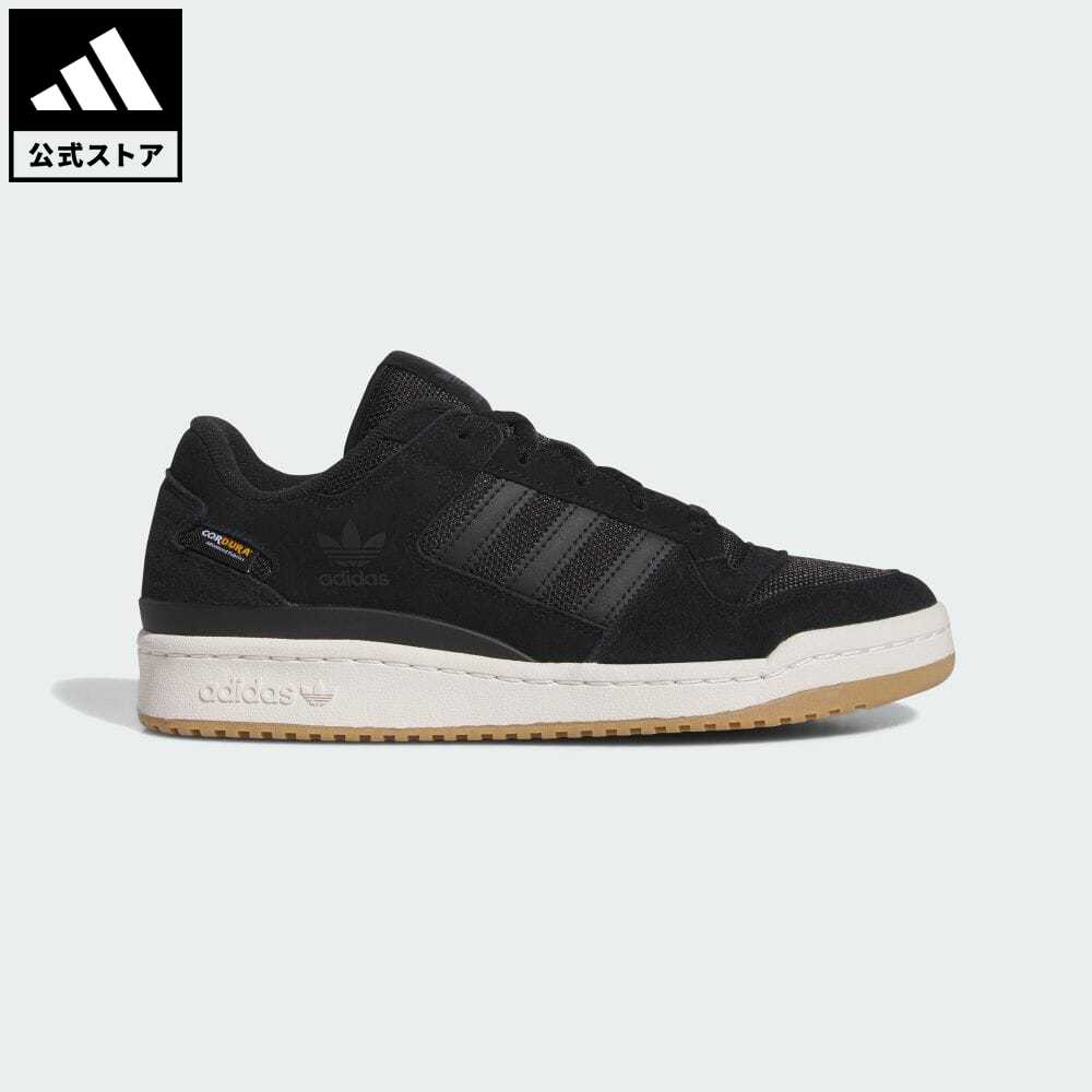 アディダス adidas 返品可 フォーラム ロー CL / Forum Low CL オリジナルス メンズ レディース シューズ・靴 スニーカー 黒 ブラック IE7203 ローカット p0517