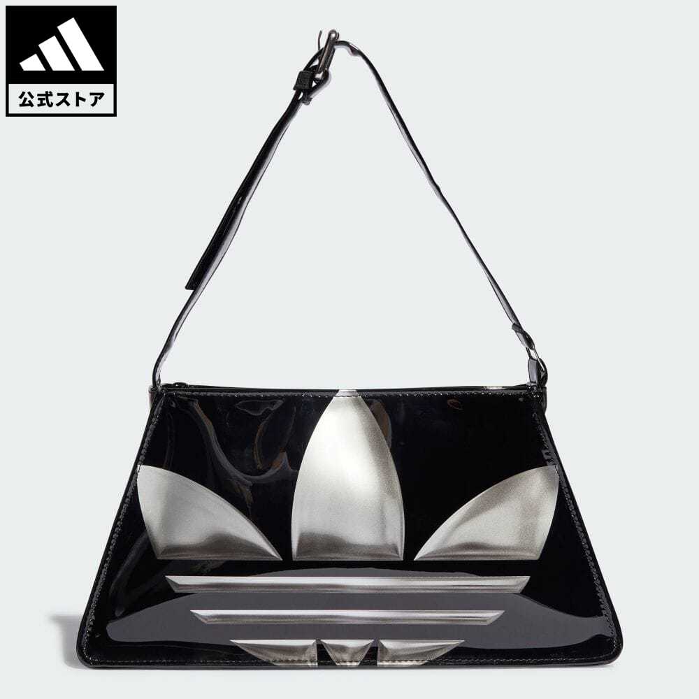 【1,000円OFFクーポン対象 10/31 10:00〜11/03 09:59】【公式】アディダス adidas 返品可 Always Original ミニ エアライナーバッグ オリジナルス レディース アクセサリー バッグ・カバン ショルダーバッグ 黒 ブラック II3390のサムネイル