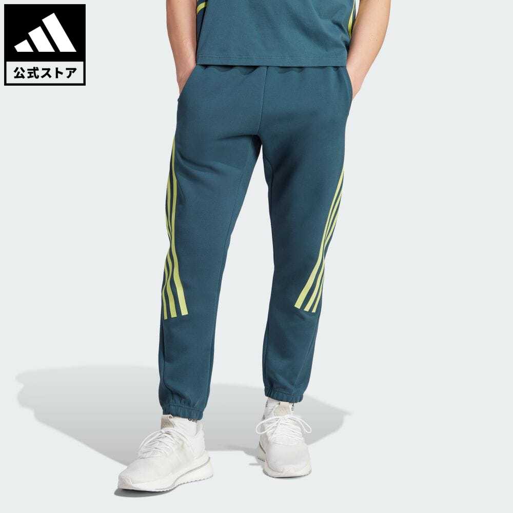 【20%OFFクーポン対象 5/17 10:00〜5/20 23:59】【公式】アディダス adidas 返品可 フューチャー アイコン スリーストライプス パンツ スポーツウェア メンズ ウェア・服 ボトムス パンツ 青 ブルー IJ6372 p0517