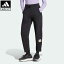 【公式】アディダス adidas 返品可 ラウンジ フレンチテリー バレルレッグパンツ スポーツウェア レディース ウェア・服 ボトムス パンツ 黒 ブラック IJ8444