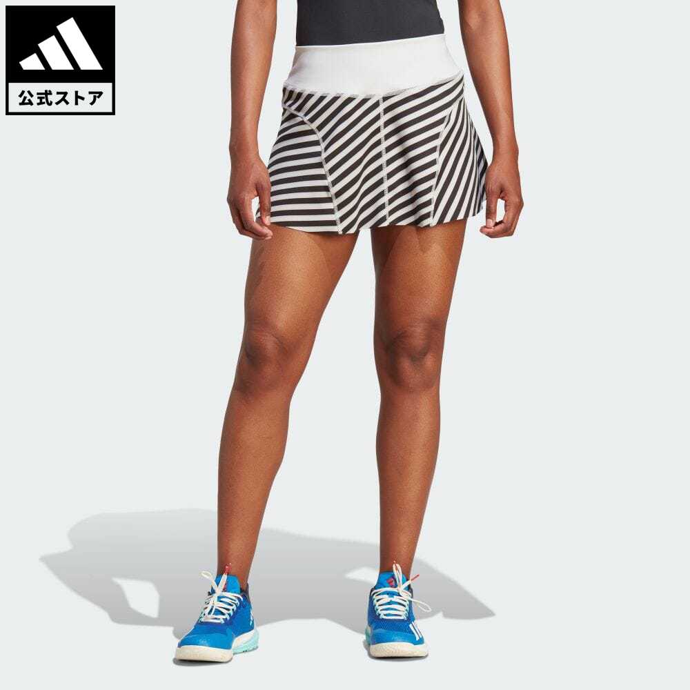 【公式】アディダス adidas 返品可 テニス テニス リバーシブル AEROREADY マッチ プロ スカート レディース ウェア・服 ボトムス スカート グレー IL9595