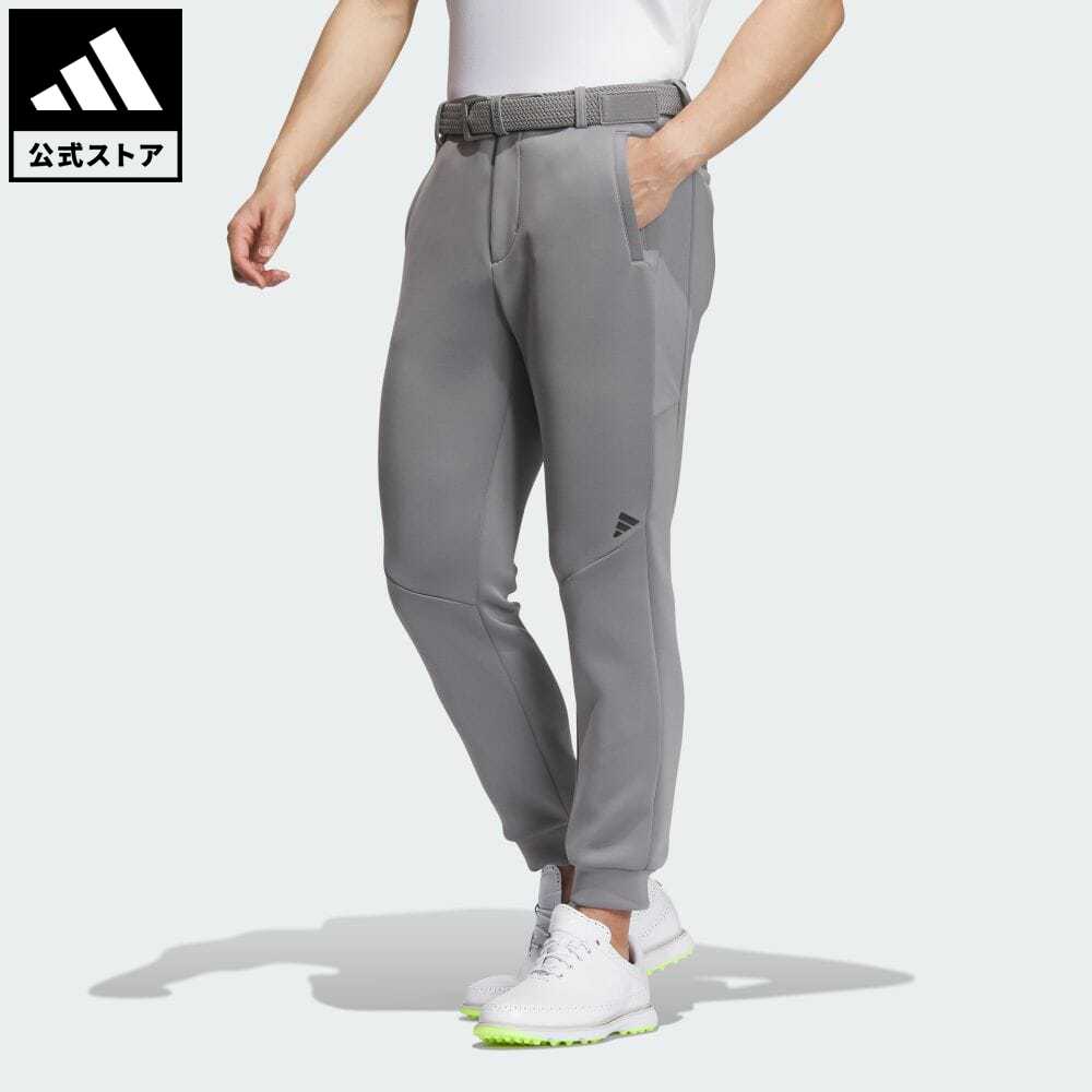 【公式】アディダス adidas 返品可 ゴルフ ダンボールニット ジョガーパンツ メンズ ウェア 服 ボトムス パンツ グレー HY0894