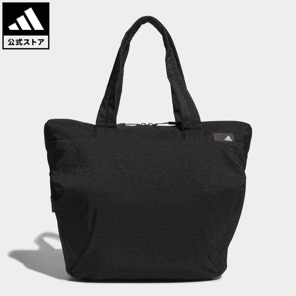 【20%OFFクーポン対象 08/20 00:00〜08/22 23:59】【公式】アディダス adidas 返品可 4NWNL トートバッグ メンズ レディース アクセサリー バッグ・カバン 黒 ブラック HY3037 fd24 p0820のサムネイル