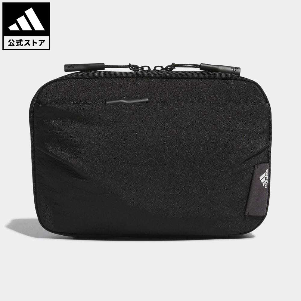 バッグ メンズ（5000円程度） 【公式】アディダス adidas 返品可 4NWNL オーガナイザー メンズ レディース アクセサリー バッグ・カバン ポーチ 黒 ブラック HY3041 p0517