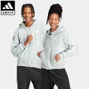 【公式】アディダス adidas 返品可 フューチャー アイコン スリーストライプス パーカー スポーツウェア メンズ ウェア 服 トップス パーカー(フーディー) ジャージ グレー IJ8862 トレーナー p0420