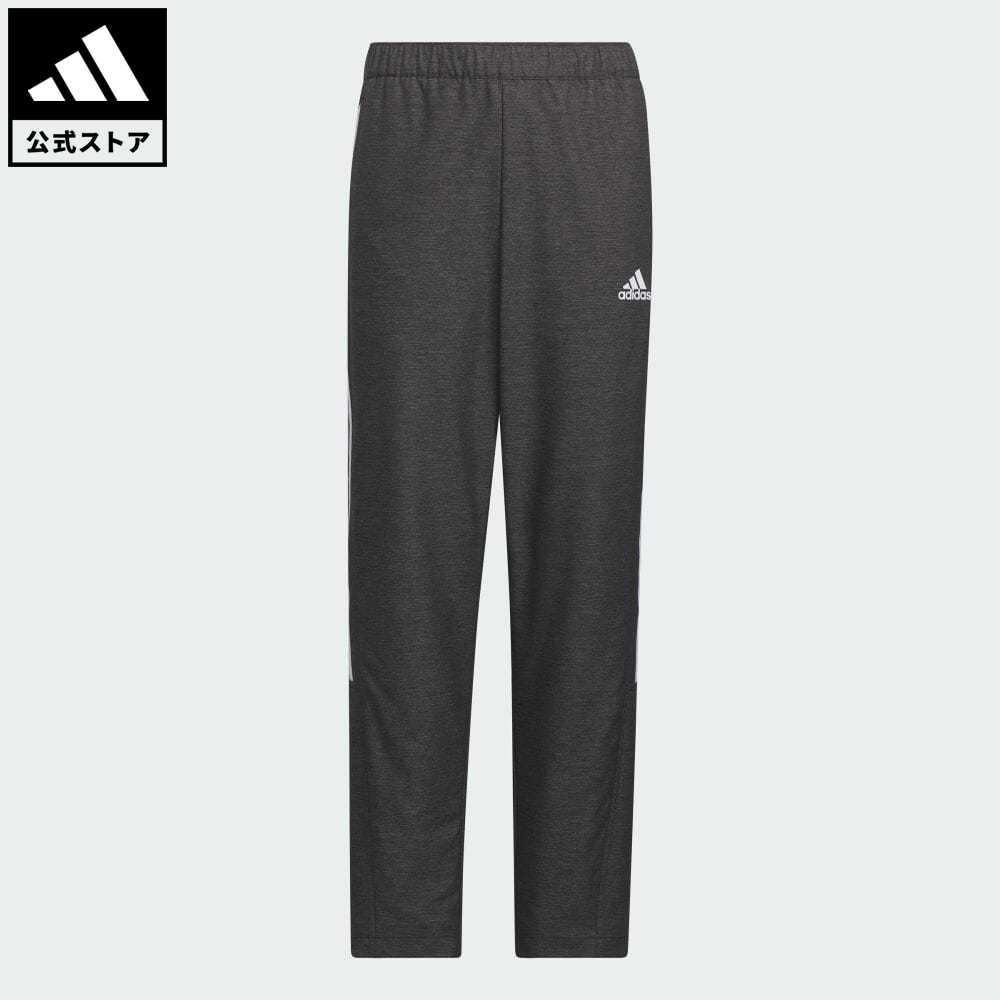 【公式】アディダス adidas 返品可 ティロ WIND. RDY デニムルック ウーブン レギュラーフィットパンツ スポーツウェア キッズ／子供用 ウェア・服 ボトムス ジャージ パンツ 黒 ブラック IK7381 下のサムネイル