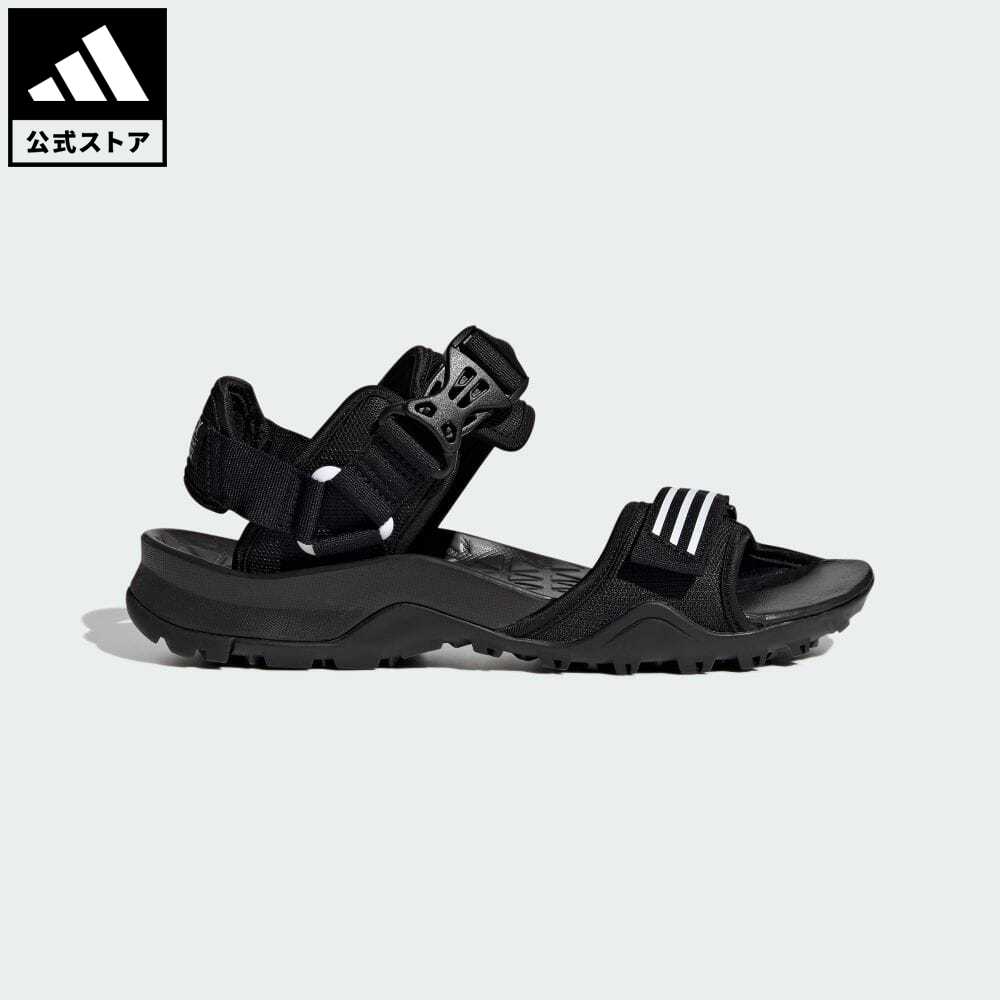 【公式】アディダス adidas 返品可 アウトドア テレックス サイプレックス ウルトラ DLX サンダル / Terrex Cyprex Ultra DLX Sandals アディダス テレックス メンズ レディース シューズ・靴 サンダル スポーツサンダル 黒 ブラック HP8651のサムネイル
