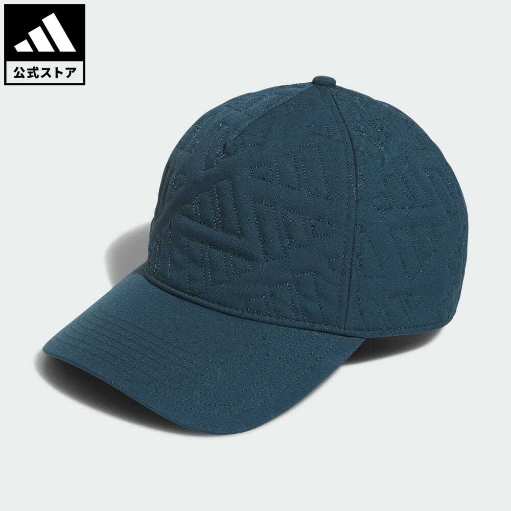 アディダス 【公式】アディダス adidas 返品可 ゴルフ 中わた入り ロゴキルト ウォームキャップ メンズ レディース アクセサリー 帽子 キャップ 青 ブルー HY1642