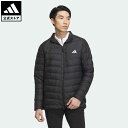 商品について問い合わせるBrand：パフォーマンスSports：ゴルフCategory：ウェア・服【35cd】【color:黒】【size:J/S】 【size:J/M】 【size:J/L】 【size:J/XL】 【size:J/2XL】 アディダス公式ショップ2023年09月時点の発売時販売価格よりも値下げしています返品・交換についてWIND. RDY 保温 撥水 フルジップ ダウンジャケットリサイクル素材を一部使用した、軽量ダウンジャケット。寒い季節には、このジャケットを着てゴルフに臨もう。ボリュームは抑えて保温性を発揮する、軽量ダックダウン入り。そして、WIND. RDYが風をブロックしてくれるから、集中力が保てる。ショットの合い間に手を温めるのに便利な、フロントポケットが付いている。胸のジップポケットには、プレー中の必携アイテムを入れておける。プラスチックゴミ ゼロを目指すアディダスの取り組みの一つをカタチにした、リサイクル素材を70%以上使用したアイテム。レギュラーフィットフルジップ / スタンドカラーシェル：ポリエステル100%（リップストップ）中わた：ダックダウン90% / フェザー10%、600フィルパワーフロントポケット胸にジップポケット商品番号：HZ6061色：black生産国：Vietnamモデル：DJK58スポーツ：ゴルフテクノロジー：ウィンドレディSize胸囲うしろ着丈袖丈袖口幅SMLXL2XL107cm112cm114cm119cm125cm70cm71cm71cm72cm74cm66cm66cm66cm66cm66cm20cm21cm21cm21cm21cm※ 上記の数値はそれぞれのサイズにおける製品の寸法を表しています。※ 商品によっては、表示の寸法から若干の誤差（1〜2cm）が発生する場合があります。※ 同じサイズでも、製品の素材の特徴やデザインによって着用感が異なる場合があります。Other Color