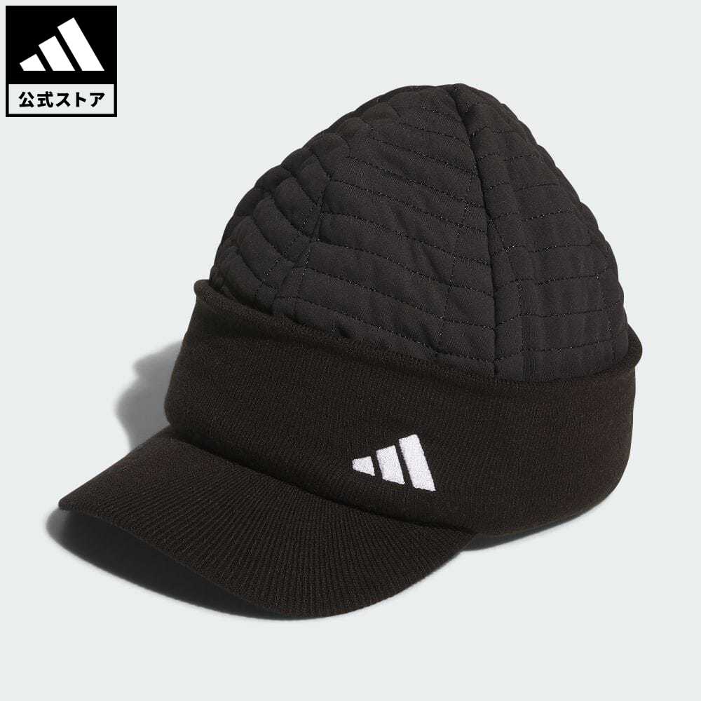 【30%OFF 8/4-8/10】【公式】アディダス adidas 返品可 ゴルフ COLD. RDY 中わた入り ウォームキャップ メンズ アクセサリー 帽子 キャップ 黒 ブラック IA2652のサムネイル