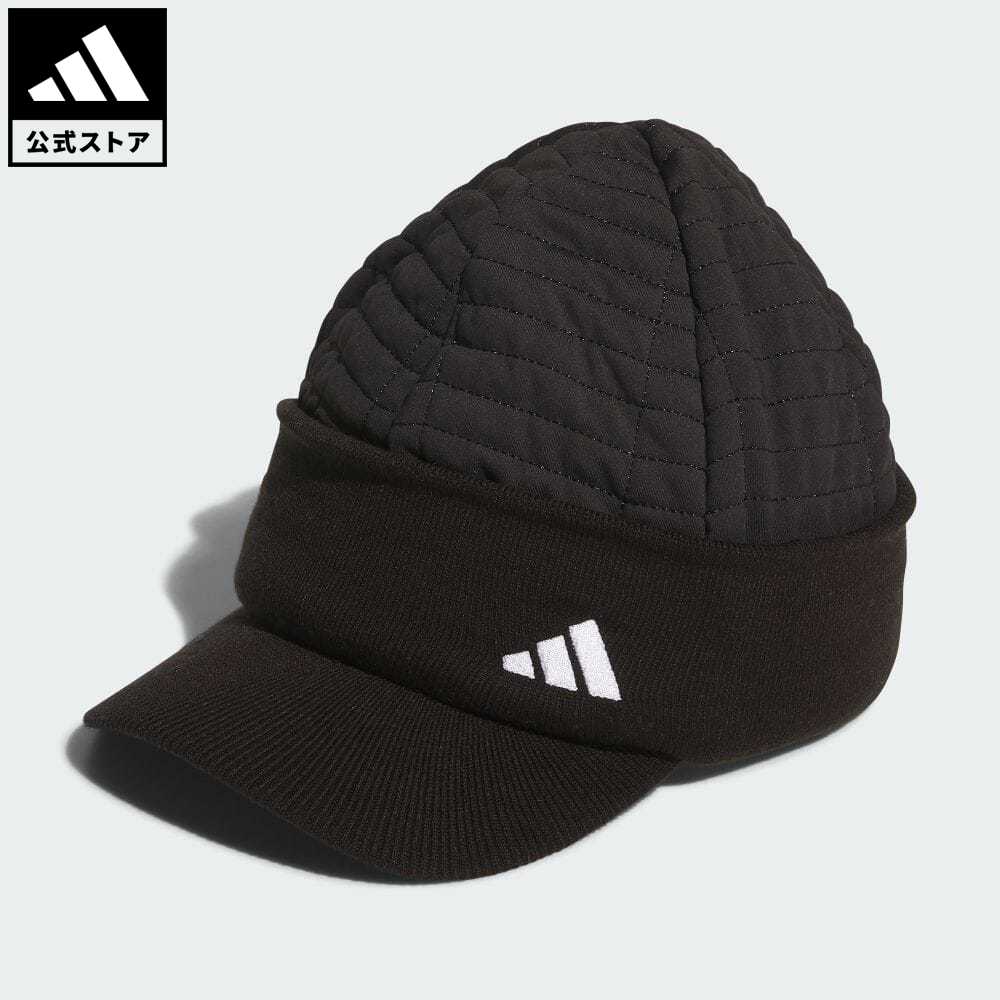 アディダス 【公式】アディダス adidas 返品可 ゴルフ COLD. RDY 中わた入り ウォームキャップ メンズ アクセサリー 帽子 キャップ 黒 ブラック IA2652