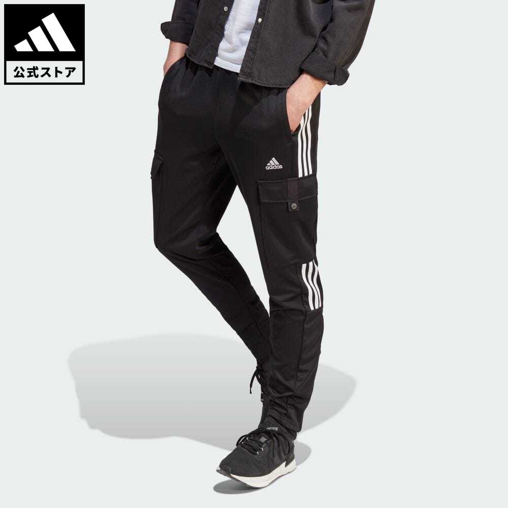 【公式】アディダス adidas 返品可 ティロ カーゴパンツ スポーツウェア メンズ ウェア・服 ボトムス パンツ 黒 ブラック IA3067 p0517 父の日