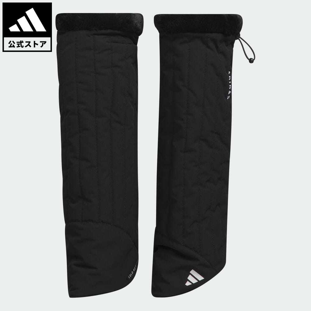 【公式】アディダス adidas 返品可 ゴルフ COLD. RDY 中わた入り レッグウォーマー レディース アクセサリー レッグウォーマー 黒 ブラック IB0471