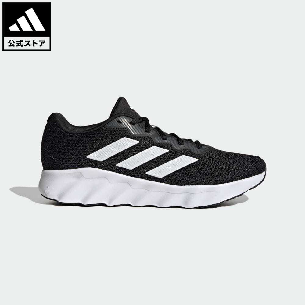 【公式】アディダス adidas 返品可 ランニング スイッチ ムーブ / SWITCH MOVE メンズ レディース シューズ・靴 スポーツシューズ 黒 ブラック ID5253 ランニングシューズ notpのサムネイル