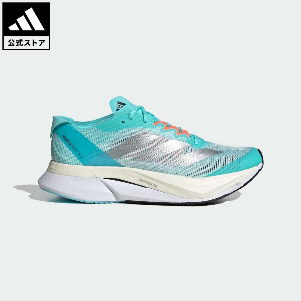 【20%OFFクーポン対象 5/9 10:00〜5/13 23:59】【公式】アディダス adidas 返品可 ランニング アディゼロ ボストン 12 / Adizero Boston 12 レディース シューズ・靴 スポーツシューズ 青 ブルー ID6901 ランニングシューズ GWPCPのサムネイル