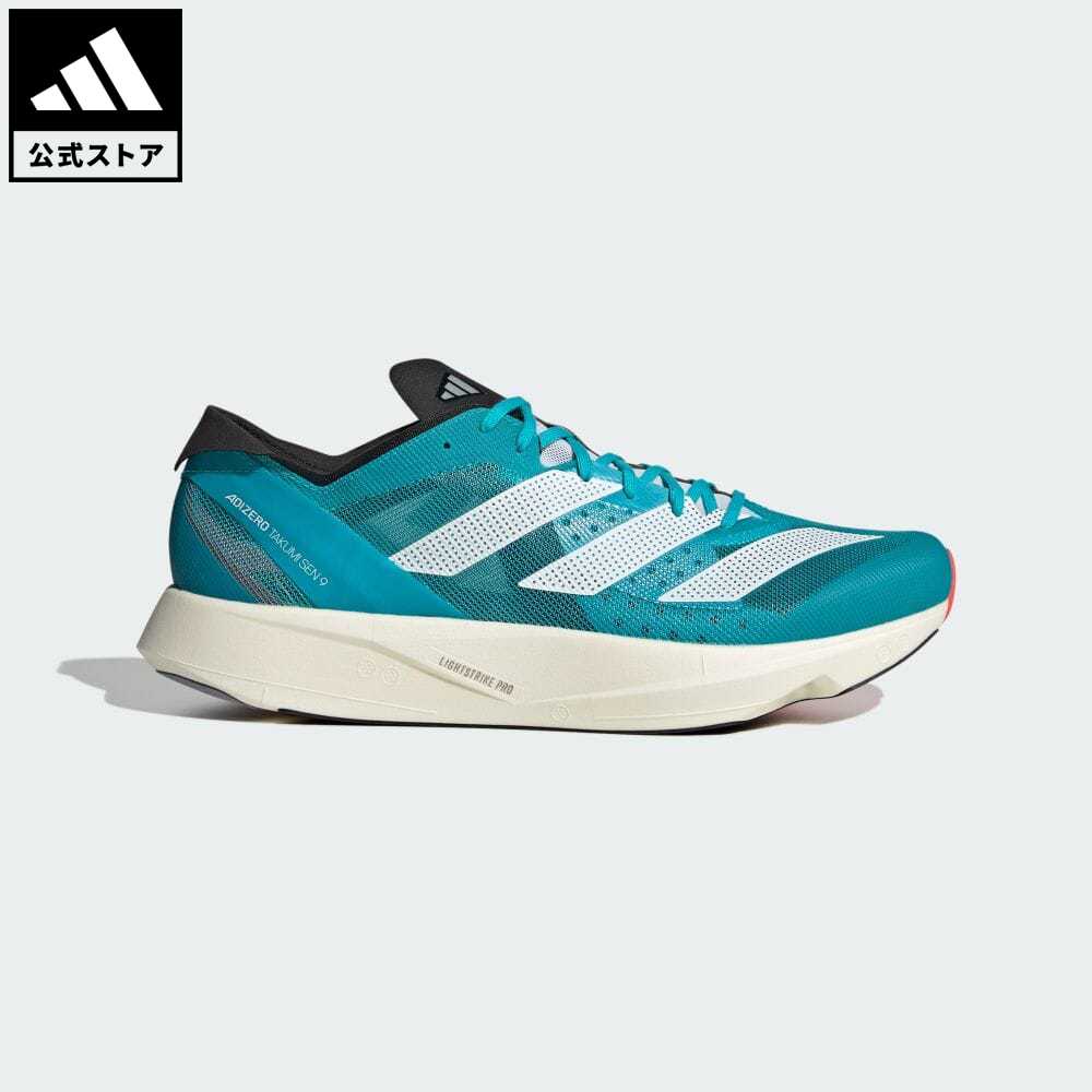 【公式】アディダス adidas 返品可 ランニング アディゼロ タクミ セン 9 / Adizero Takumi Sen 9 メンズ シューズ・靴 スポーツシューズ 白 ホワイト ID6939 ランニングシューズ GWPCPのサムネイル