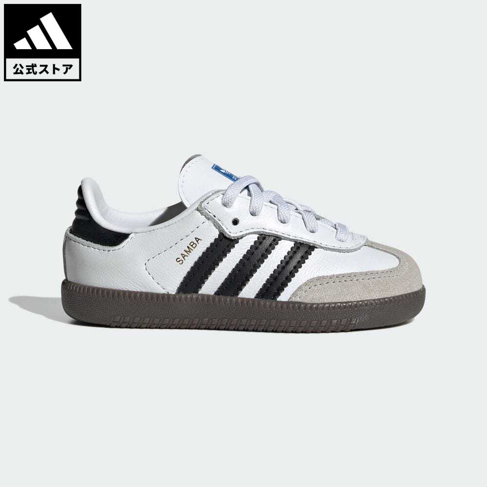 ڸۥǥ adidas ʲ  OG å / Samba OG Kids ꥸʥ륹 åҶ 塼 ˡ  ۥ磻 IE3679 å notp